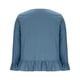 thumbnail image 4 of Vestidos Casuales Para Mujer, Blusas De Mujer De Moda Camiseta/camiseta de manga larga con cuello en V y mangas de encaje de lino sintético para mujer, primavera e invierno, 4 of 6
