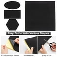 thumbnail image 4 of 8PCS 2mm EVA Double Self-Adhesive Sticker Black Square Foam Pad Sticker for Crafts DIY, 4 of 9