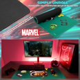 thumbnail image 4 of Alfombrilla de escritorio Marvel Groot 79 x 35 cm, grande y antideslizante, 4 of 6