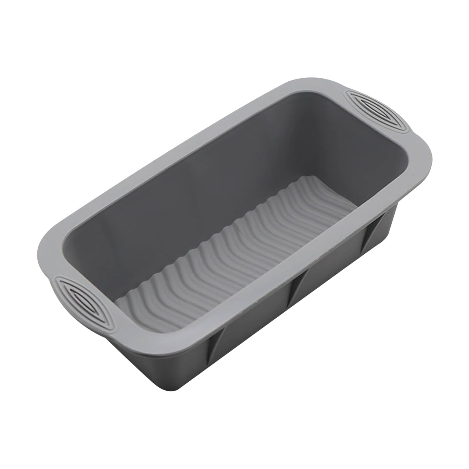 6pcs, Silicone Mini Loaf Pans (10.67cmx6.35cm), Non-stick Easy Release  Rectangle Mini Bread Pan, Hot Dog Buns Mold, Flexible BPA Free Silicone  Baking