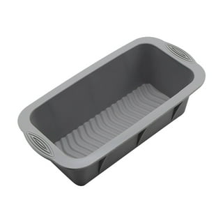Lieonvis Meatloaf Pan with Drain Tray,12.2 x 5.7 Inches Loaf Pans with  Insert, Nonstick Meat Loaf for Baking,Reduce the Fat and Kick Up the Flavor  