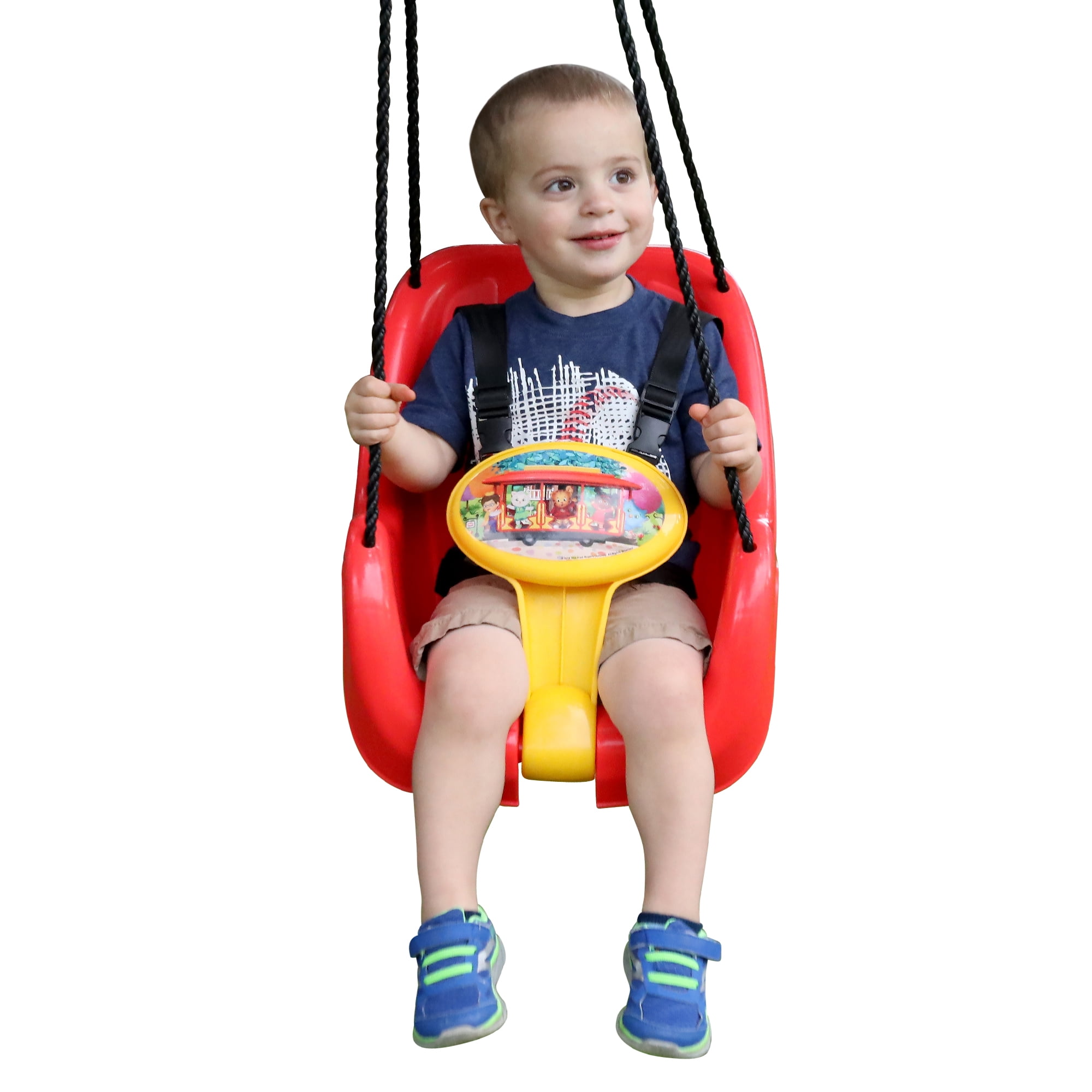 M&M Sales Enterprises Inc Daniel Tiger's Neighborhood Toddler Swing