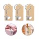 thumbnail image 2 of 30Pcs/set Fashion Angel Keychain with Keyring Chain Yarn Bags Thank You Pendant for Kids Shower Favours Wedding Favor, 2 of 4