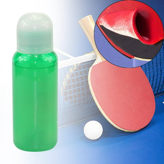 Raquetas de tenis de mesa Pegamento Paletas de pong Equipo de pegamento de goma de goma profesional Fácil de aplicar Líquido 250 ml para hoja de DYNWAVEMX Pegamento para raquetas de ping pong
