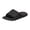 Black, variant on Ulanda Kids Slides Sandals For Boys Girls EVA Non-Slip Cloud Slippers Soft Comfy Thick Sole for Bathroom Shower Summer Pool Beach Slides Slippers (Black, 13.5)
