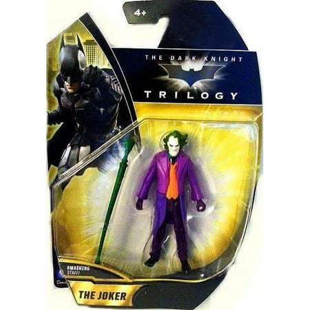 Batman The Dark Knight The Joker Action Figure (Smashing Staff)