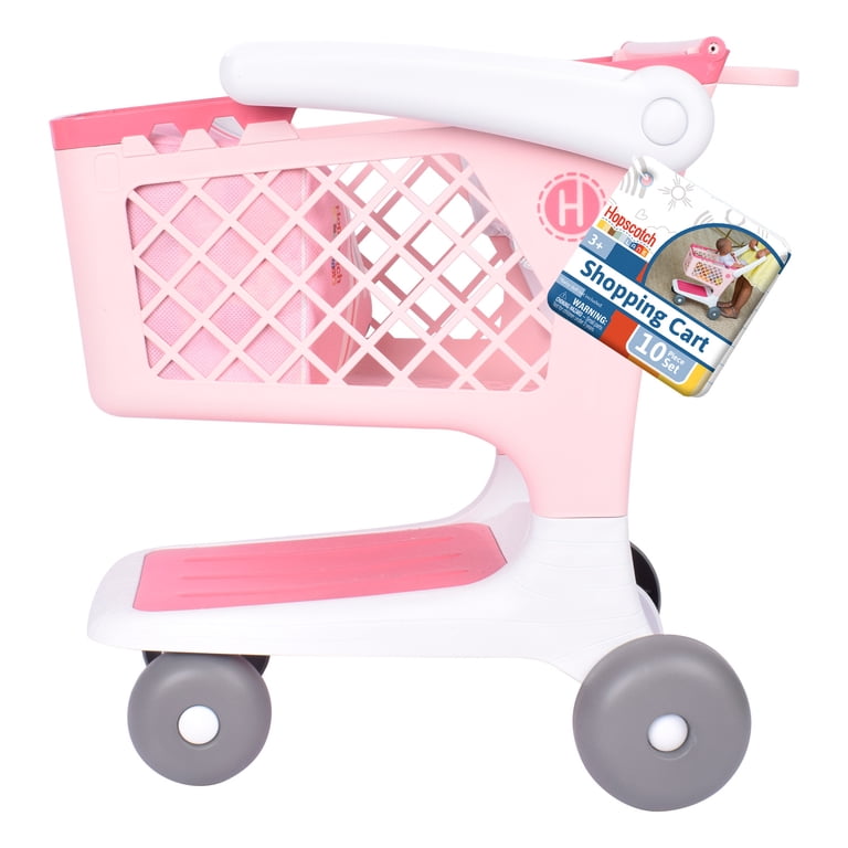 Hopscotch Lane Play Shopping Cart with Groceries photo 5