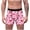 Pink, variant on NTACZA Valentine's Day Underwear for Men Pink Love Heart Print No Fly Boxer Briefs Novelty Soft Underpants for Men L