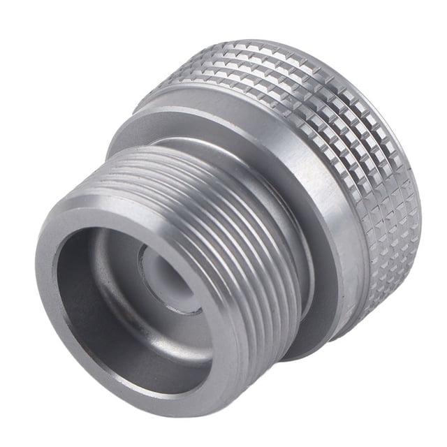Kathlen Adaptador de Tanque de Gas Adaptador de Recipiente de Gas de Camping Válvula convertidora Recipiente Plano a 1L Adaptador de Tanque de Gas MAPP