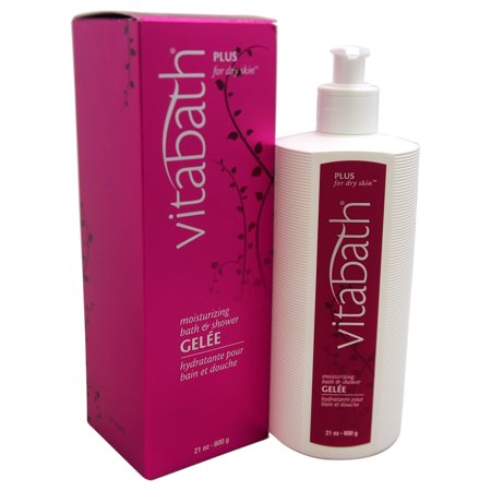 Plus For Dry Skin Moisturizing Bath & Shower Gelee by Vitabath for