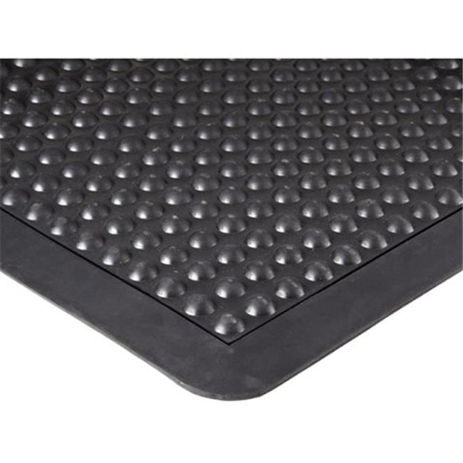 Durable Corporation 853S3648BK Bubble Mat AntiFatigue Mats
