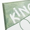 thumbnail image 5 of Creative Products Dinosaur King Of The World 14x11 Canvas Wall Art, 5 of 5