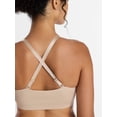 thumbnail image 5 of Joyspun Women’s Seamless Plunge Pullover Bralette, Sizes S-XXXL, 5 of 6
