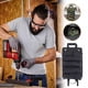 thumbnail image 5 of Multi Functional Roll Type Hardware Bag For Garden Electricians Carpenters Hardware Tools Chartered Transportation Hardware Tool Storage Bag, 5 of 6