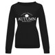 thumbnail image 4 of Camiseta suelta estampada a la moda para mujer, blusa de manga larga, cuello redondo, camisetas informales Pompotops  FGAJ11512, 4 of 5