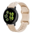 thumbnail image 4 of [18mm] Bracelet de Montre en Silicone Sportif Respirant Résistant à la Transpiration et Confortable à Porter Compatible avec Smartwatch, 4 of 4