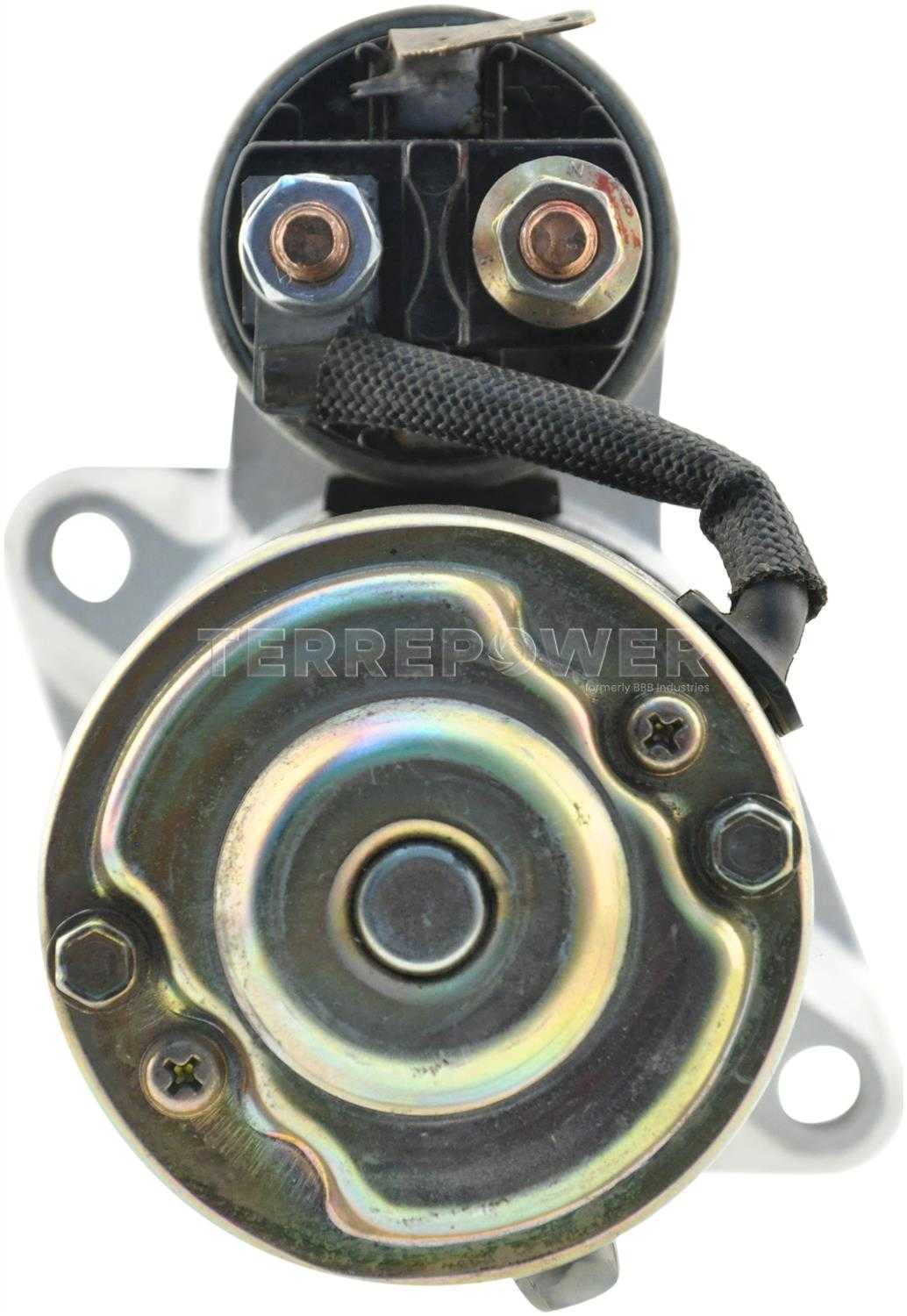 TERREPOWER formerly BBB Industries 17773 Reman Starter