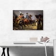 thumbnail image 2 of ARTCANVAS The Battle Of Lena 1806 Canvas Art Print by Horace Vernet - Size: 26" x 18" (1.50" Deep), 2 of 9