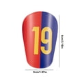 thumbnail image 2 of Soccer Shin Guards Mini Pads de fútbol Equipo de protección (XS) 2 PCS, 2 of 6