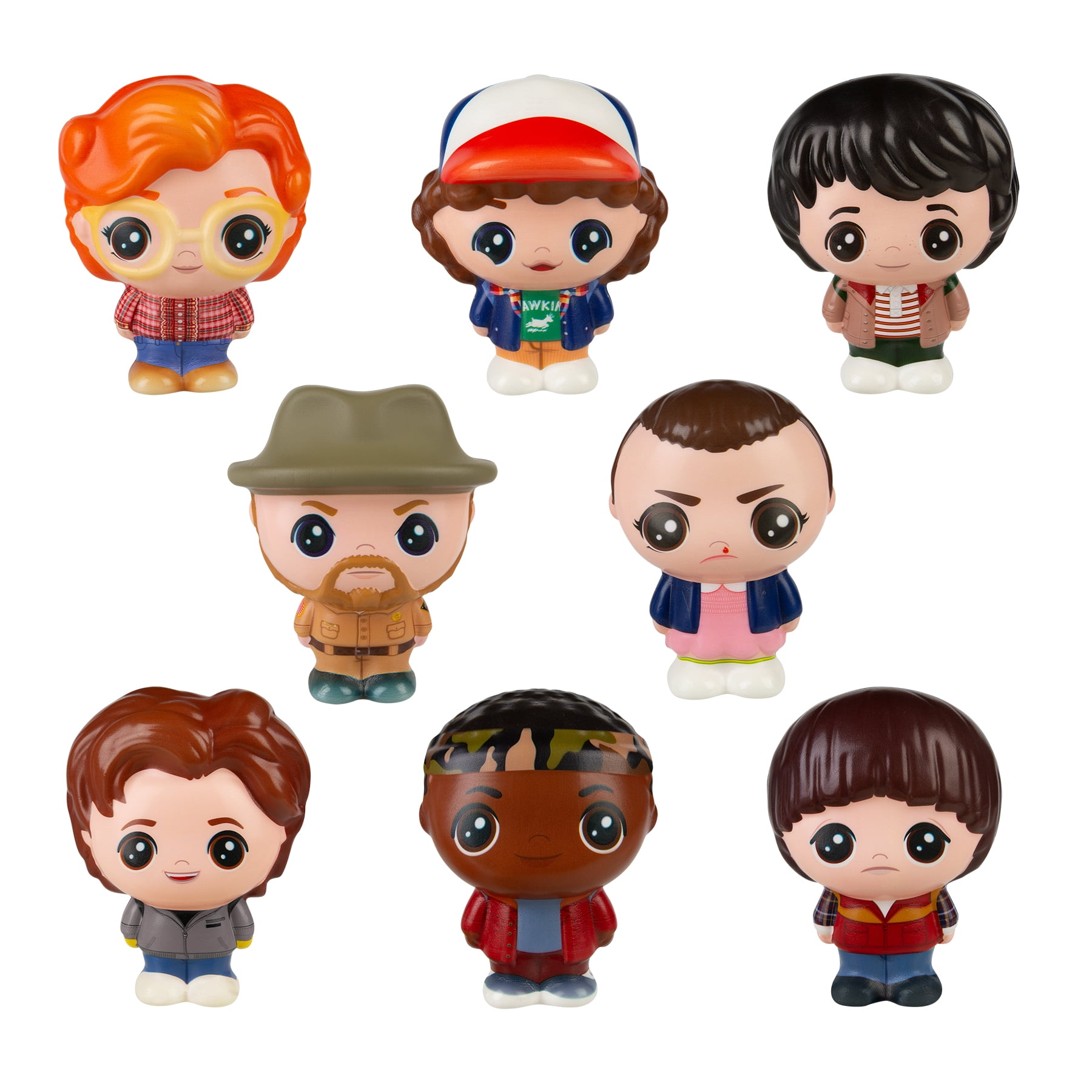 Stranger Things Soft’N Slo Squishies Ultra Dustin