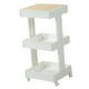 thumbnail image 1 of Estante De Almacenamiento Rodante, Organizador Móvil Multifuncional, Gran Capacidad Ajustable Para Dormitorio, 1 of 7