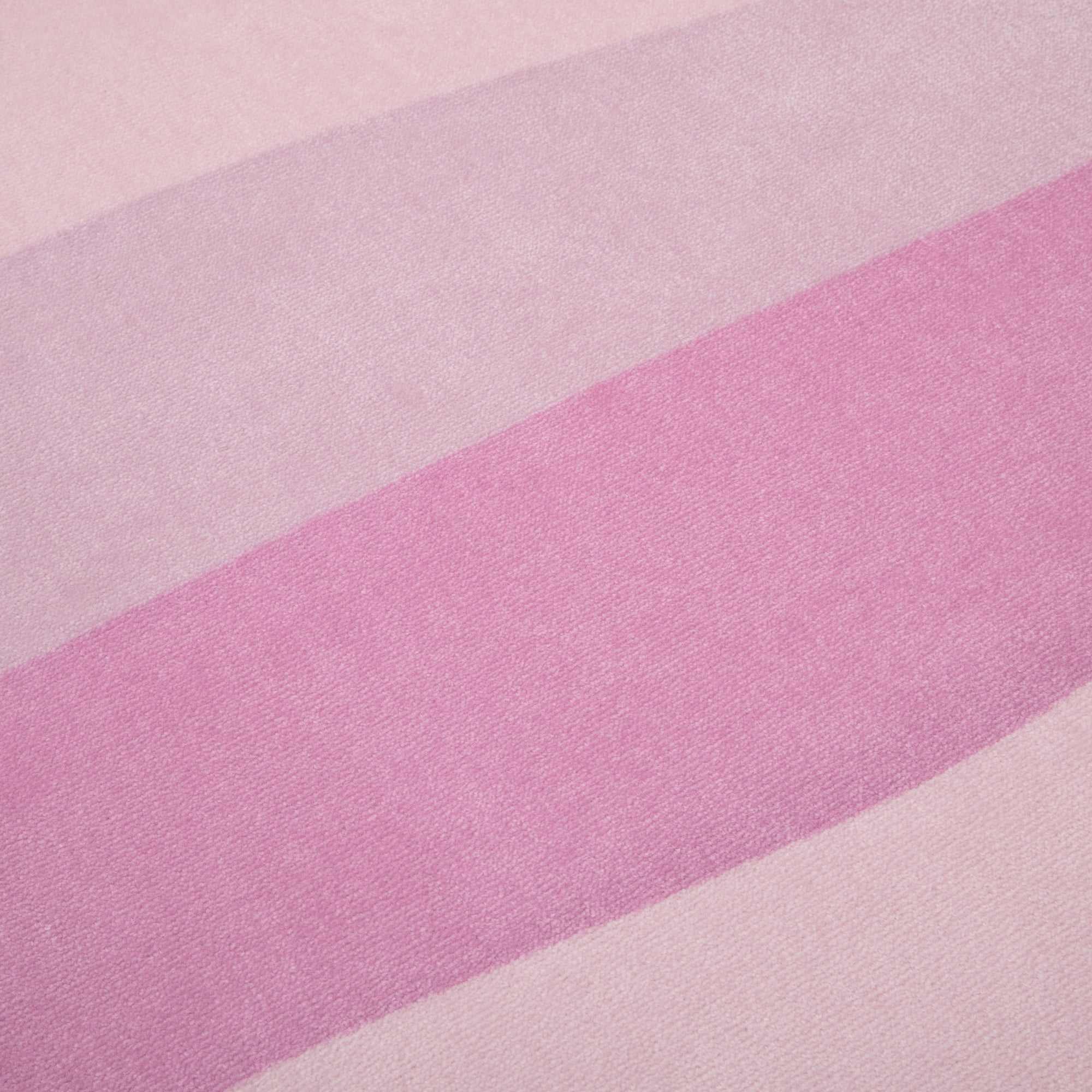 Delta Children Kids Ombre Rectangle Area Rug, 53-Inch x 59-Inch, Pink