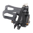 thumbnail image 1 of Bike Pedals Toe Clips Straps Durable Nylon Pedal with Cage for Mountain Road Bikes Exercise Bike Platform Pedals, 1 of 7