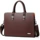 thumbnail image 1 of FSD.WG] Bolso de Negocios Maletín de Cuero Bolso de Negocios Laptop para Hombre, 1 of 10