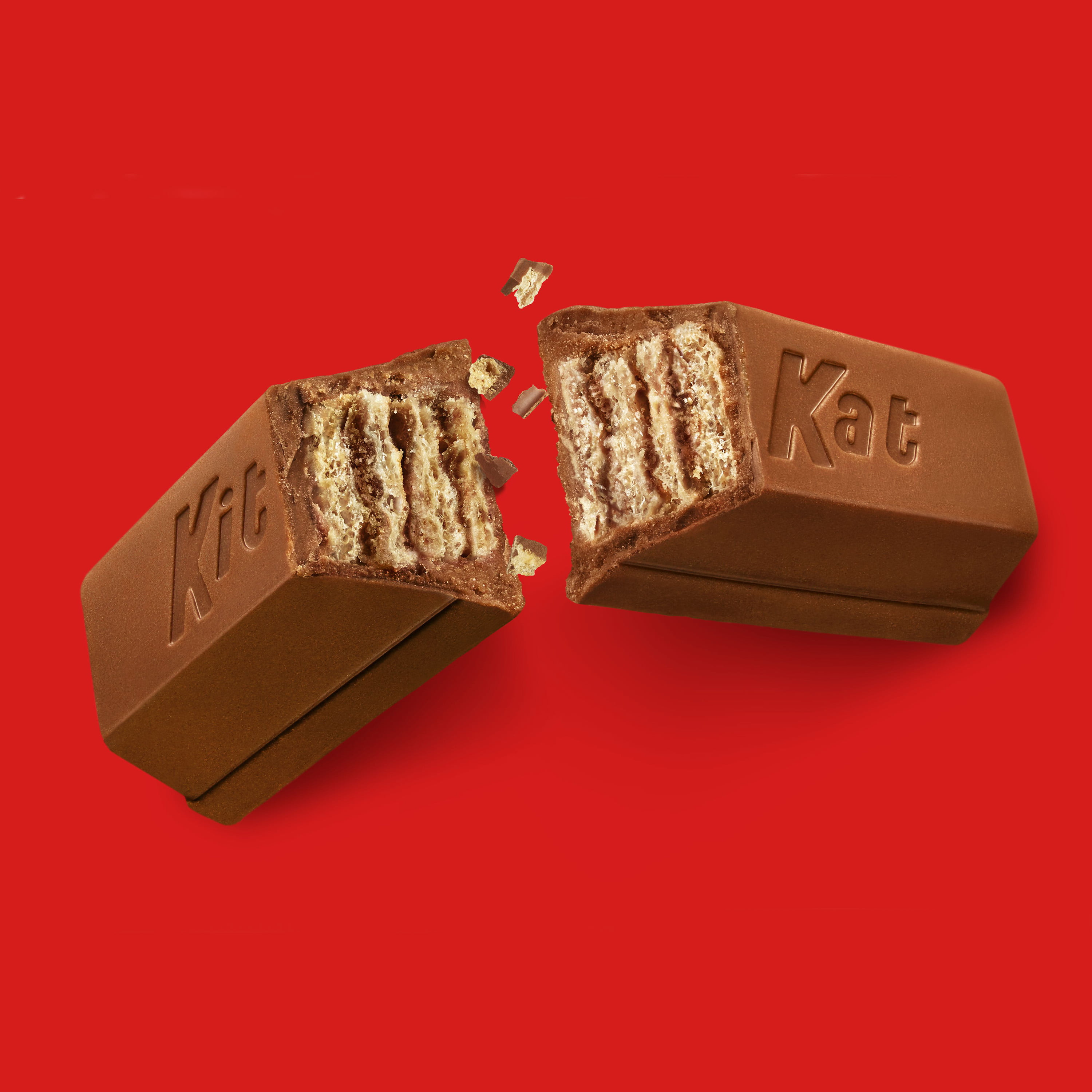 Kit Kat Pops Noisettes Eclats de cacao 110g - carton de 10
