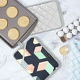 thumbnail image 5 of Yayeee Pot Holders Kitchen Heat Resistant with Pocket 7"x9.8" Cotton Oven Cooking Hot Pads, Black Cubes, 5 of 7