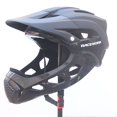 thumbnail image 1 of Casque de Vélo, Casque Complet Réglable et Détachable, Équipement de Protection Absorbant les Chocs--Youyoupin, 1 of 4