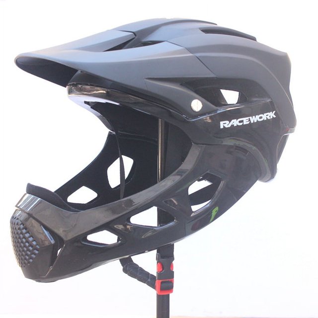 Casque de Vélo, Casque Complet Réglable et Détachable, Équipement de Protection Absorbant les Chocs--Youyoupin