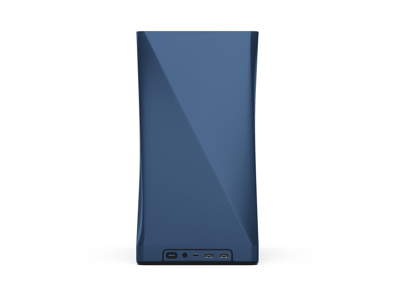 Fractal Design Era 2 Midnight Blue Anodized Aluminum/Steel Mini-ITX Compact Small Form Factor PC Case