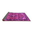 thumbnail image 2 of Ahgly Company Indoor Rectangle Persian Purple Traditional Area Rugs, 8' x 10', 2 of 4
