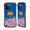Impact, variant on Head Case Designs Officially Licensed FC Barcelona Crest Impact Hybrid Case Compatible with Apple iPhone 15 Pro Max