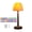 B, variant on YIGSECU Pack of 1 Artistic Tall Base Desk Lamp 16 Tone Preferences Color Shifting Capability Contemporary Deck Accent