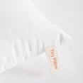 thumbnail image 3 of Ntbay 2 Pack Microfiber Soft Tiny Pillows, Machine Washable Travel Pillows, 11" x 7", White, 3 of 5