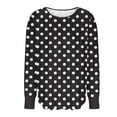 thumbnail image 6 of Pohista Crewneck Sweatshirts Women Summer Womens Shirt Womens Shirts Long Sleeve Fall Blouses with Sleeves My Items ordered, 6 of 6