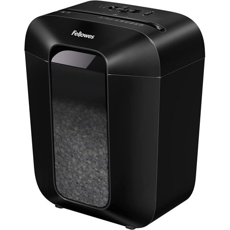 LX41-DB 8-Sheet Micro-Cut Paper Shredder for Home Office