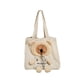 thumbnail image 5 of Bolsa de hombro de lona Yuyangstore para mascotas Portador de gato suave en Forma de Oso Gris claro, 5 of 8
