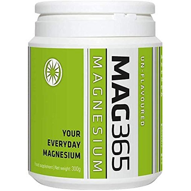 MAG365 All Natural Unflavored Magnesium Powder for Adults Combining