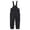 Black, variant on Krdevn Kids Unisex Solid Bib Snow Pants Adjustable Suspender Ski Overalls Waterproof Windproof Insulated Winter Snow Trousers Size:4-5 Years