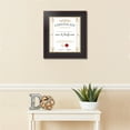 thumbnail image 2 of ArtToFrames 10x12" Diploma Frame - Framed in Traditional Cherry with Steps with Black and Gold Mats, Comes with Regular Glass and a sawtooth hanger for Wall Hanging (Diploma-4165-10x12), 2 of 5