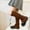 Brown, variant on Xiulive Pack of 5 Kids Leg Warmers Knitted Leg Warmers Loose Socks Knee High Leg Warmers For Girls Dark Gray One Size