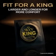 thumbnail image 2 of SKYN King Large Non-Latex Condoms, 12 Count – Soft Fit, Premium Comfort, 2 of 9