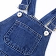 thumbnail image 4 of Mono Vaquero Lavado de Moda Para Niño y Niña,KIDSCOOL SPACE, Azul, 9-10 Años, 4 of 7