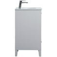 thumbnail image 6 of 18 inch Single Bathroom Vanity in Grey, 6 of 15