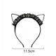thumbnail image 2 of Gorro para el cabello seco absorbente suave, 130 uds., lindo oso de dibujos animados, microfibra súper suave, toalla de secado rápido para niños y adultos, 2 of 5