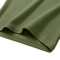 thumbnail image 4 of Chemise à Fermeture Éclair pour Homme à Col Montant, Séchage Rapide, Haut de Sport, Manches Courtes, Ajustée, Performance, Mélange de Polyester Évacuant l'Humidité pour Usage Quotidien Décontracté, Golf, Entraînement au Gym, Mode Urbaine, Idéale, 4 of 6