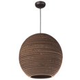 thumbnail image 1 of Maxim 9106JVBK Java One Light Pendant, Black, 1 of 1